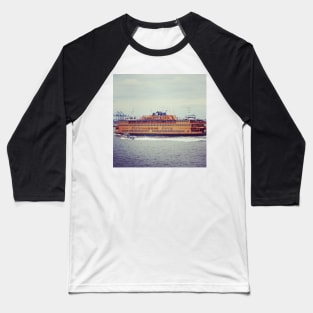 Staten Island Ferry Baseball T-Shirt